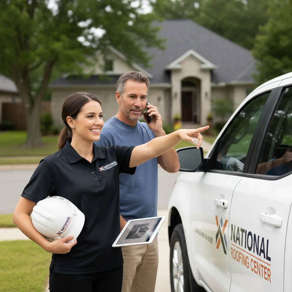 National Roofing Center customer support in North Stratford