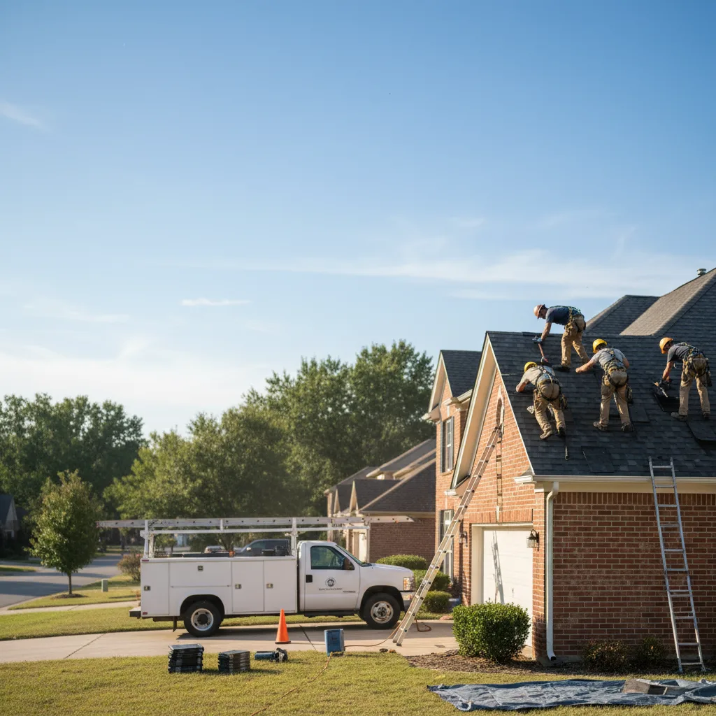 Roof Repair in North Stratford
